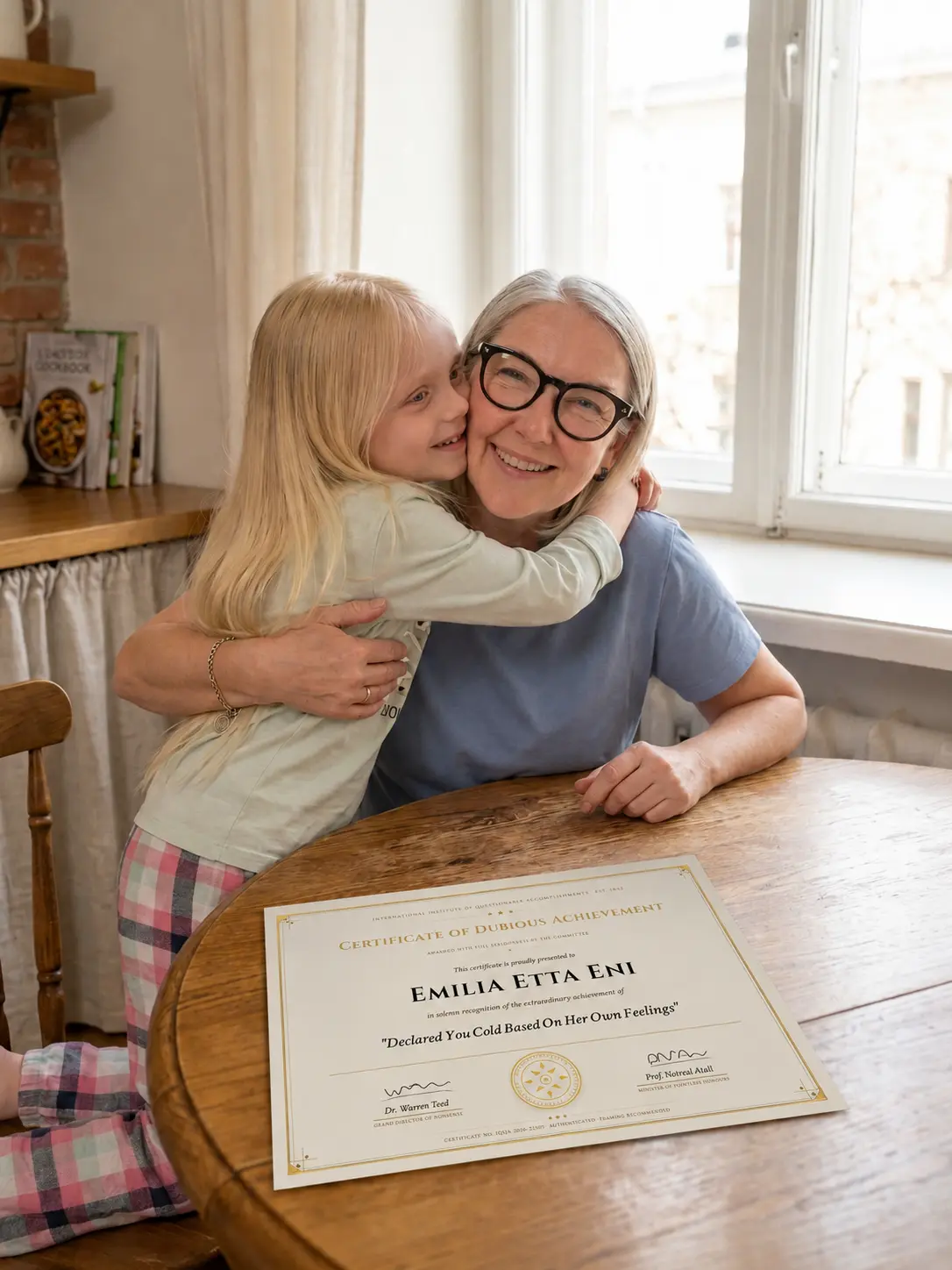 Certificate holder