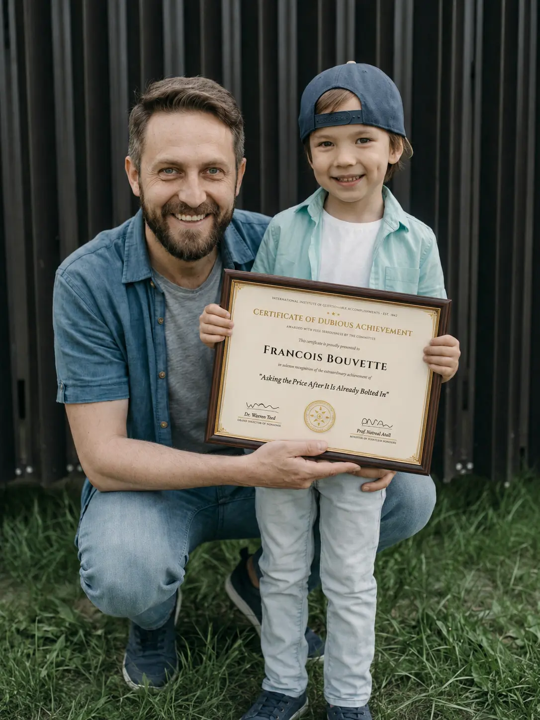 Certificate holder