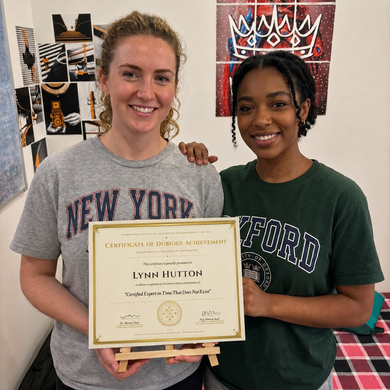 Certificate holder
